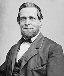 Schuyler Colfax, 17th Vice President of the U.S.