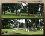 restored cemetery