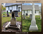 multi-piece monument repair
