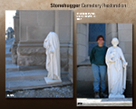 large monument restoration