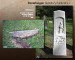  tablet gravestones added to unmarked graves