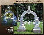 crosses added to unmarked graves
