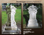 grave plot renovation