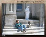 large monument and statue repair