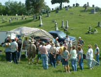 cemetery repair and restoration seminar