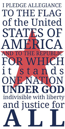 pledge of allegiance