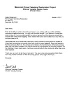 Lakeview Cemetery Revitalization Project Recommendation